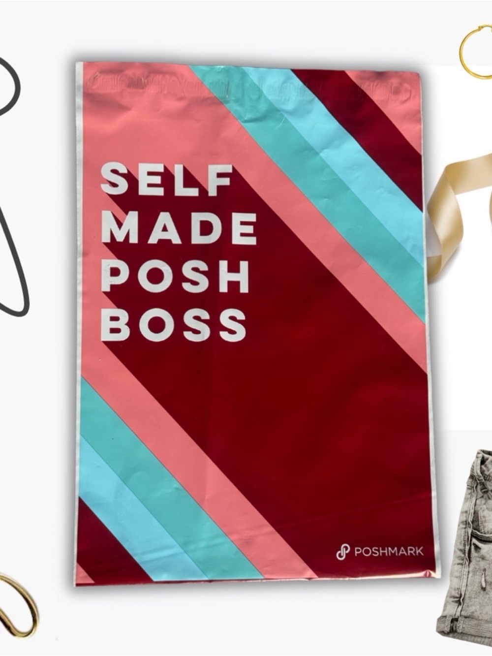 10 Self Made Posh Boss Polymailers 10 x 13